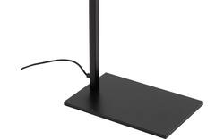 Goossens vloerlamp malmo zwart metaal - 8252126-{merk}-malmo-naar-boven-en-beneden-e27-max-18-watt-01